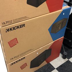 Kicker L7s12 Dual Ported Subwoofer Box 