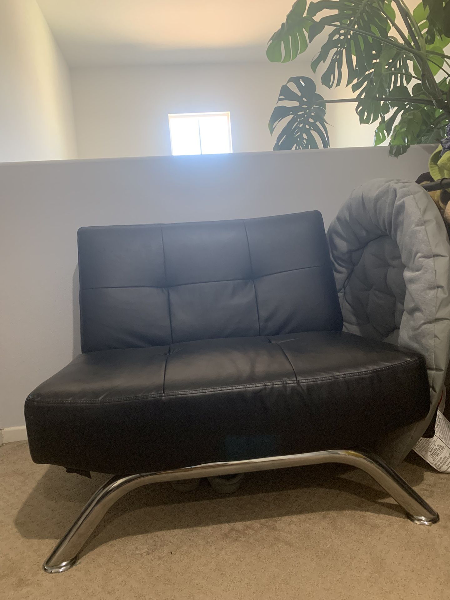 Black Sofa Loveseat 