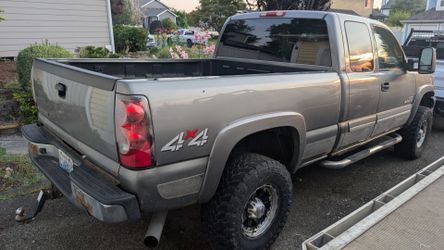2006 Chevrolet Silverado 2500 HD
