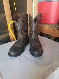 Ariat work boots waterproof 10 D