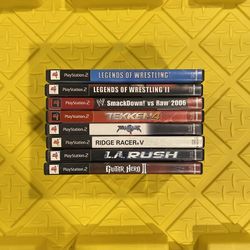 PS2 Games Bundle