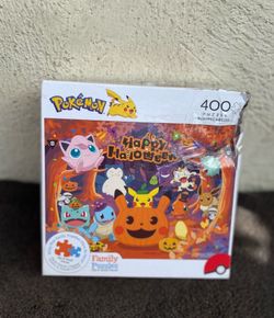 Pokémon Halloween Puzzle 400 Pieces