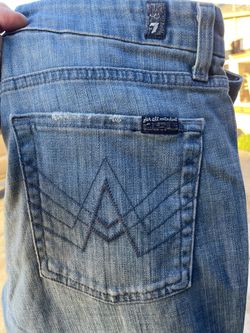 7fam A Pocket Jeans Size 31 (Weekend Special)