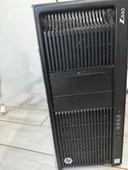 HP Z840 Dual Xeon Workstation – 48GB ECC RAM – Quadro M4000 – 512GB SSD