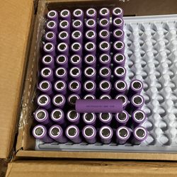 21700 Lithium Cells. 5000mah 15amp Discharge 