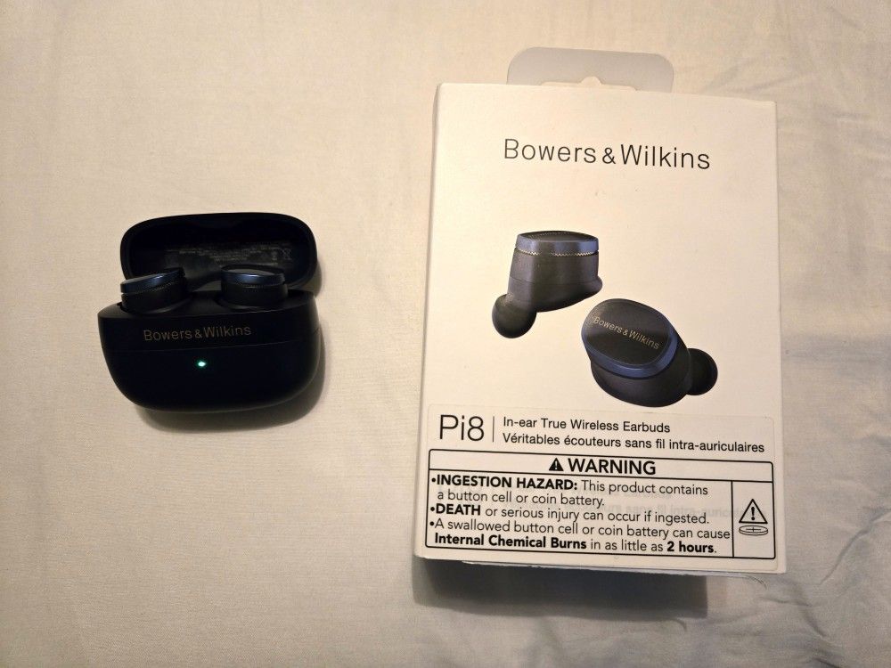 Bowers And Wilkins Pi8 Earbuds 