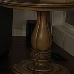 Living Room End Table + Matching Coffee Table 