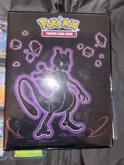 Pokémon Trading Card Game Mewtwo Binder