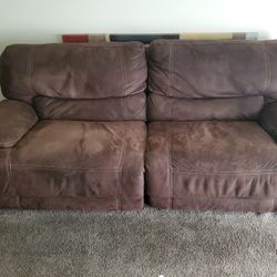 Reclining Sofas Brown In color