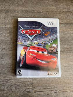 Disney Pixar Cars - Nintendo Wii
