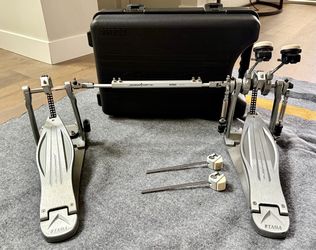 Tama Speed Cobra HP910 LWN Double Pedal with Case