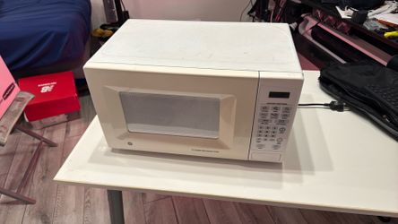 GE microwave