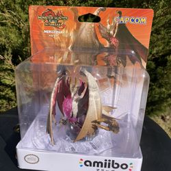 Malzeno amiibo Monster Hunter In Box