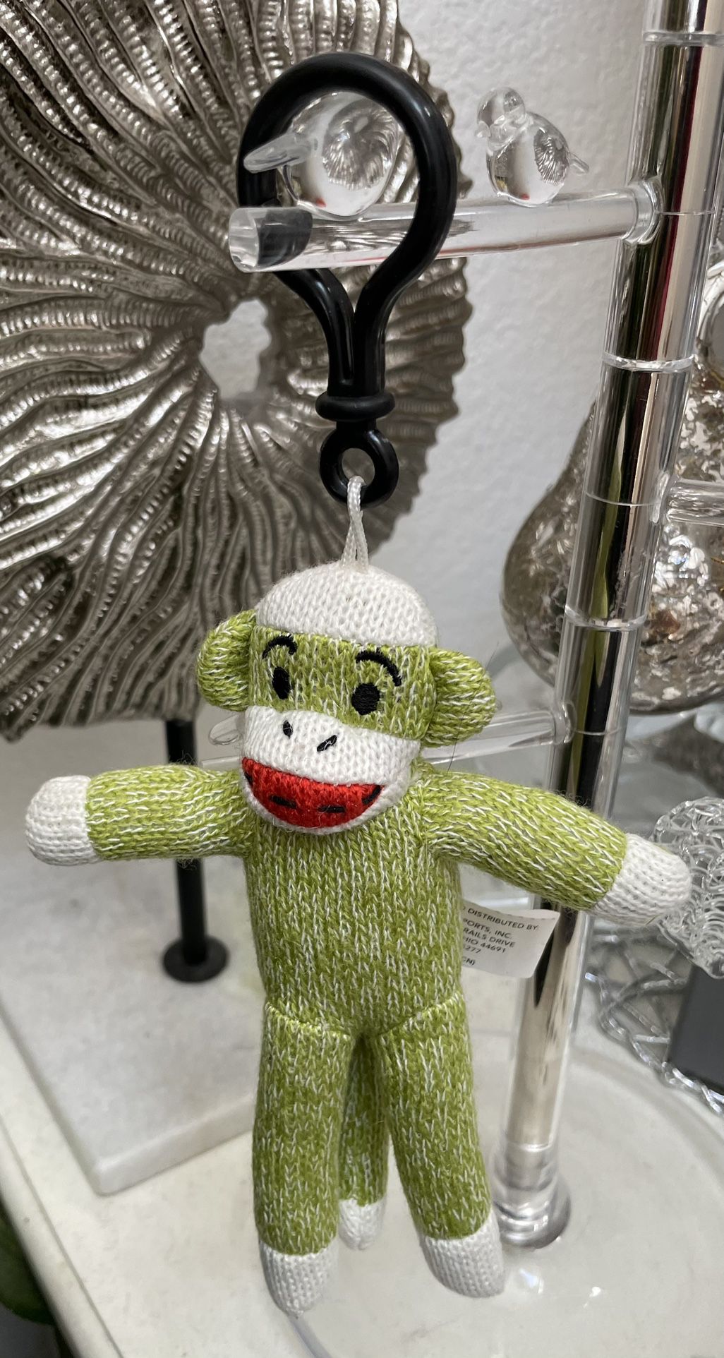 Sock Monkey Ornament 