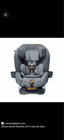 Chicco OneFit ClearTex All-In-One Car Seat