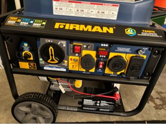 Firman Tri-fuel generator