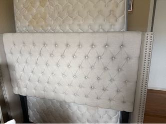 Queen headboard