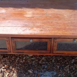 Antique Coffee Table And Night Stand $25 Each