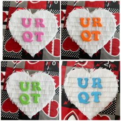 Valentine’s Mini Piñata