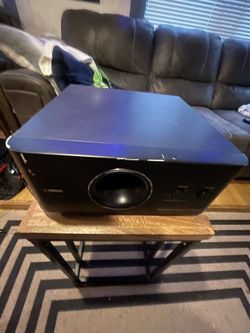 Yamaha sub and speakers