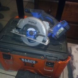 Cobalt Brushless 24 Volt Saw