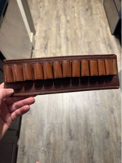 Antique bullet holder