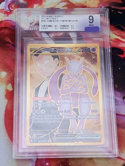 2025 Pokémon S&V Destined Rivals Team Rocket's Mewtwo EX HR