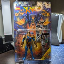 Toy Biz Marvel Comics X-Men Maverick Mutant Genesis Series w/ Wendigo Card NIP