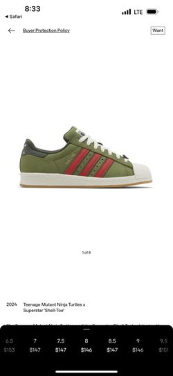 Adidas Ninja Turtles Shoe