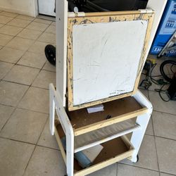 Kids Wooden Art Easel 