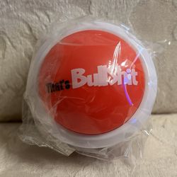That's Bullshit Button-Lights Up & Plays 8 Hilarious BS Sayings