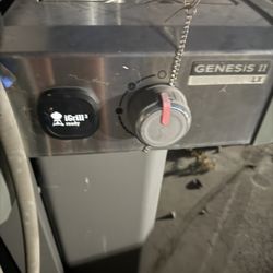 WEBER GRILL Genius II LX