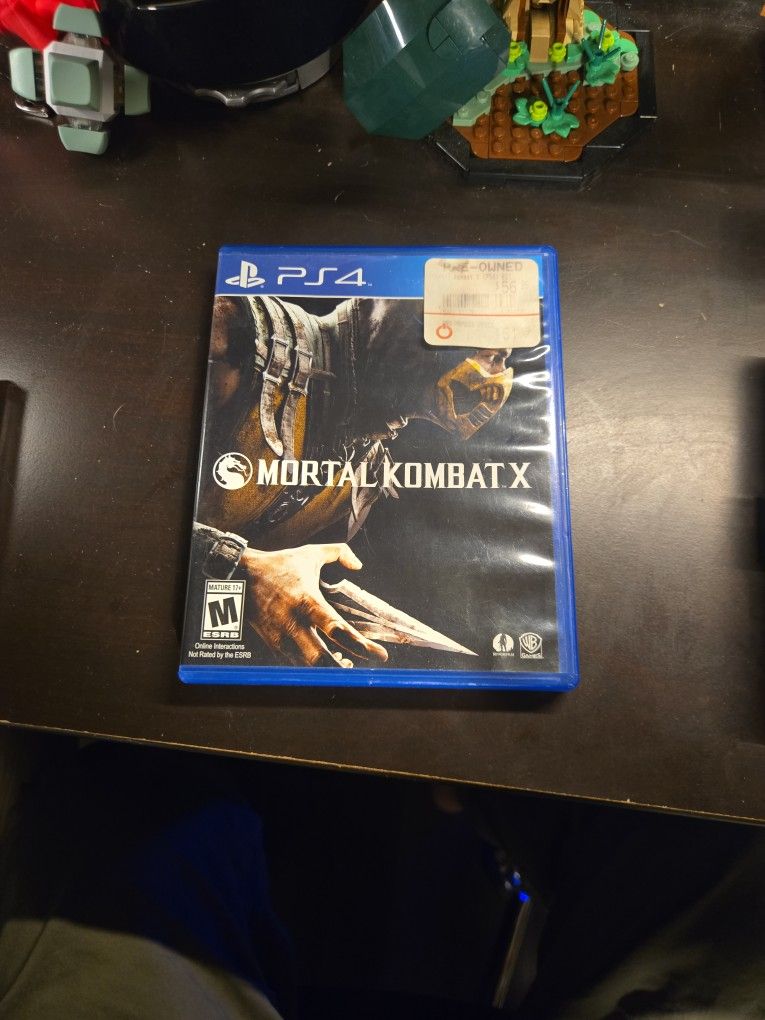 Mortal Kombat X PS4
