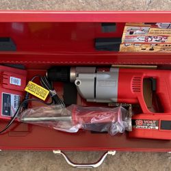 Milwaukee Cordless 18V Power Plus Reversing D Handle Drill
