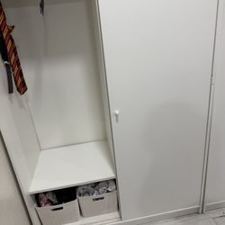 IKEA Closet-Sliding door
