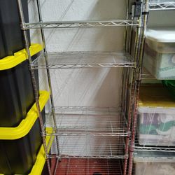 Metal Storage Shelves