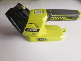 Ryobi flashlight