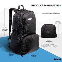 Brand New Foldable Backpack