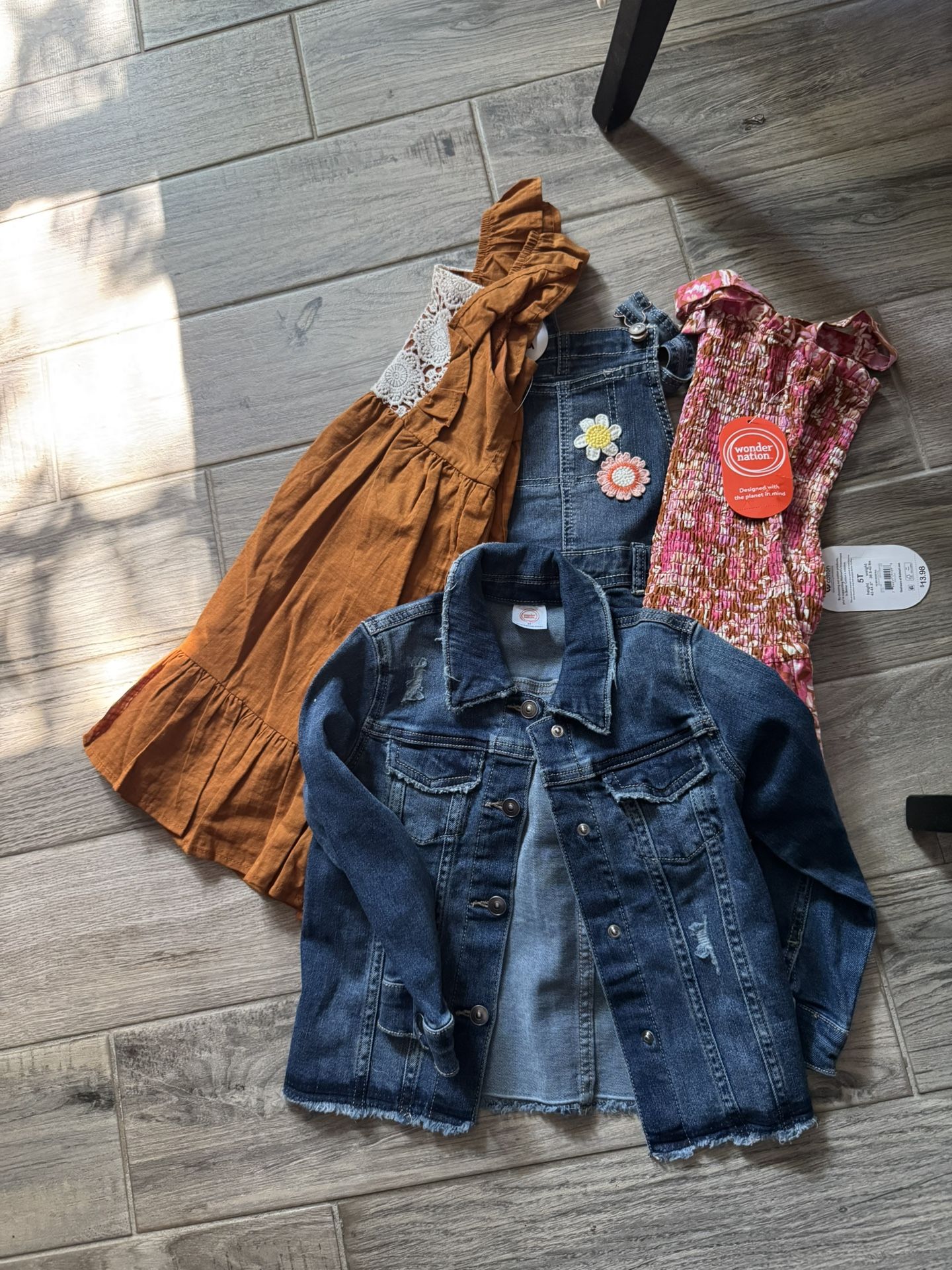 New Girls Clothing Size 5T
