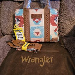 Wrangler Crossbody Tote Bag 