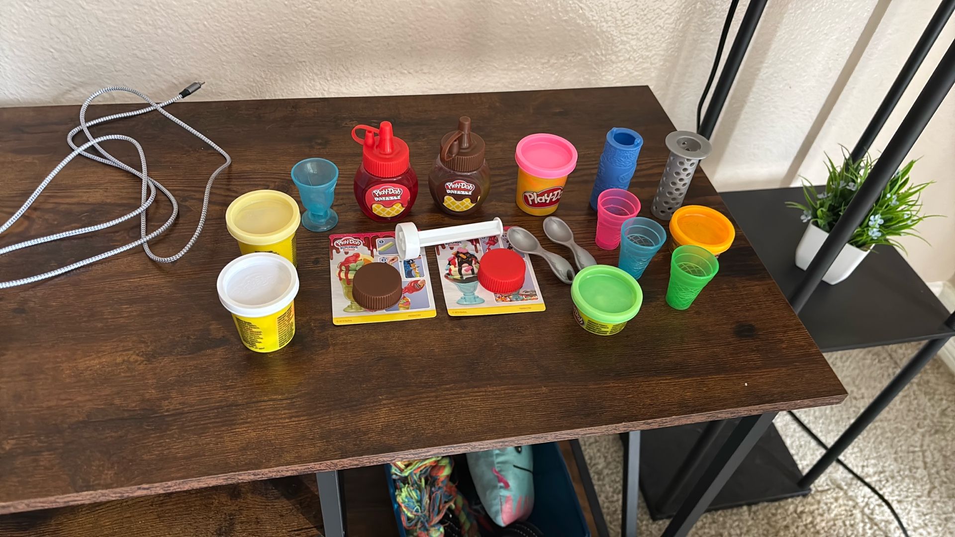 Ice Cream Play Doh Set