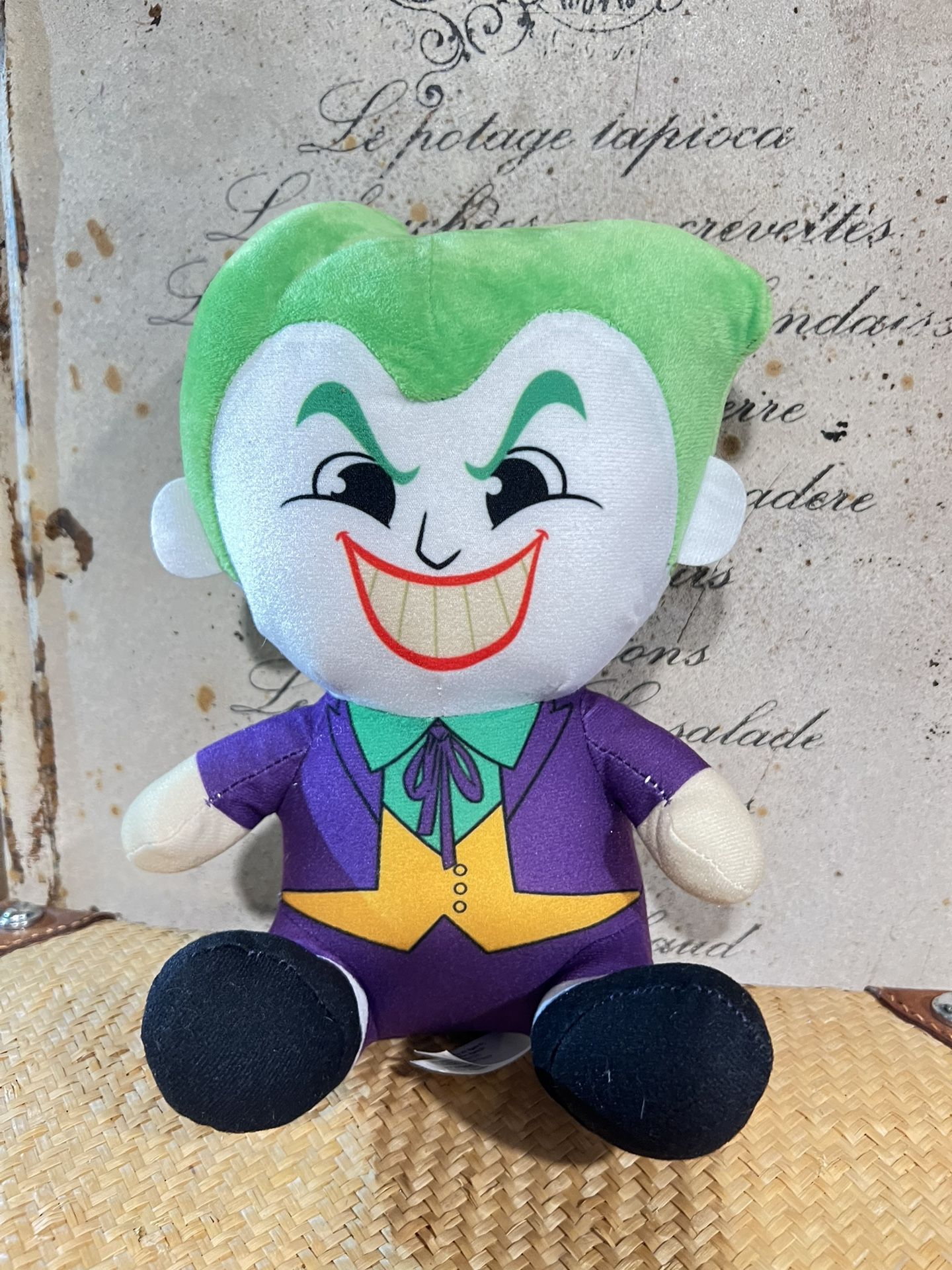 DC Justice League Joker 9” Stuffed Plush Animals Kits toys