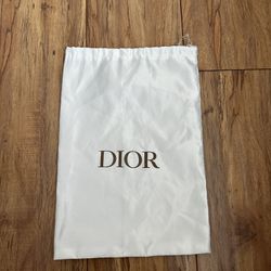 Dior Dustbag