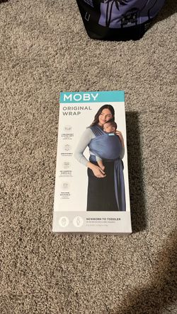 Moby Original Wrap Open Box