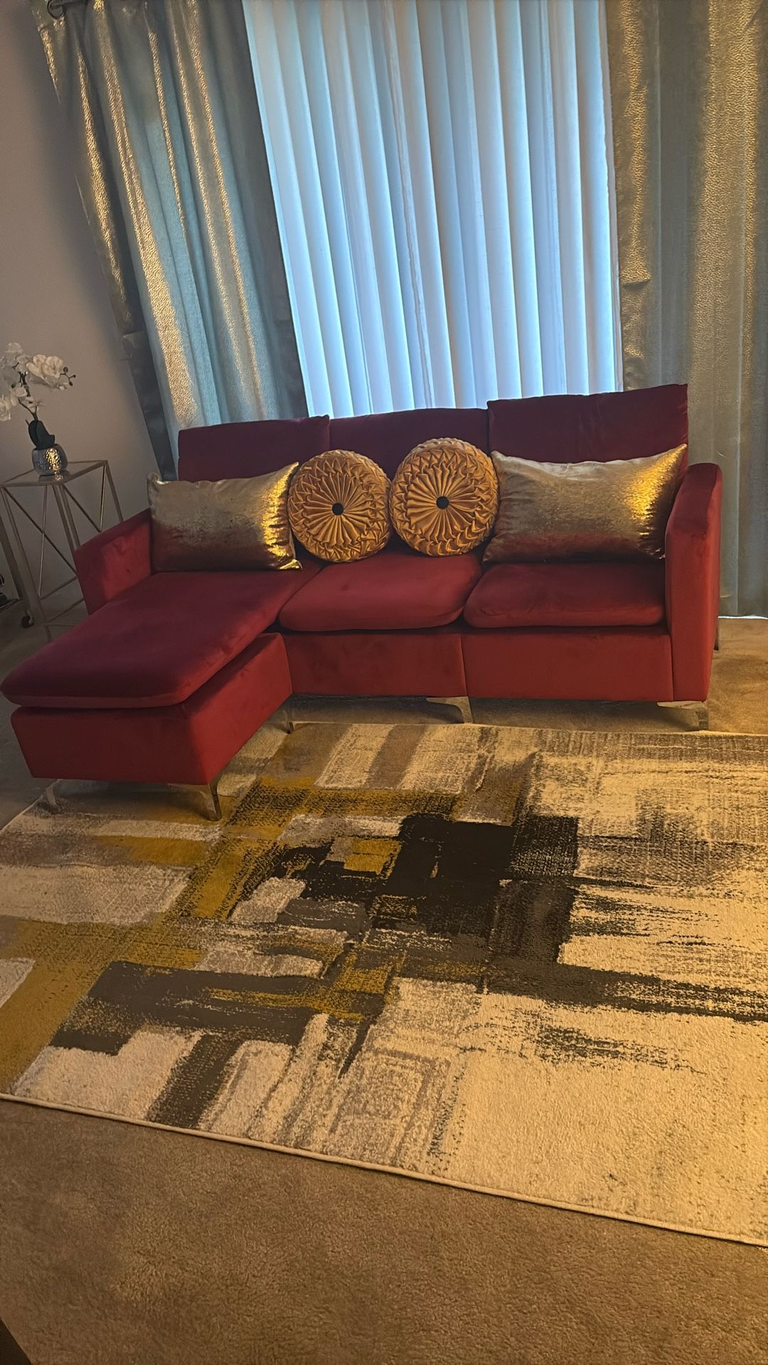 Red Sofa