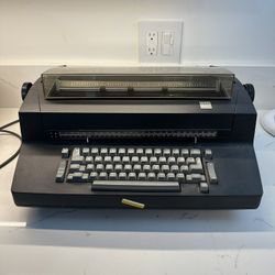 Vintage IBM Selectric II Correcting Electric Typewriter Black (Needs Service)