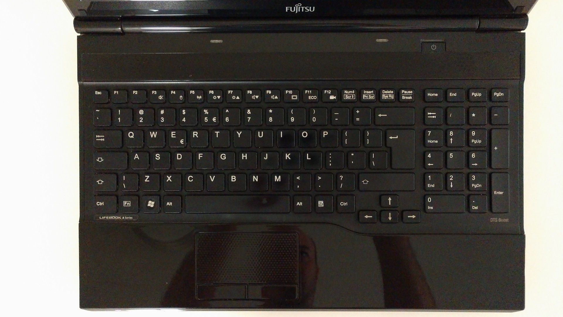 Fujitsu Lifebook AH 532 laptop, Intel i5 processor