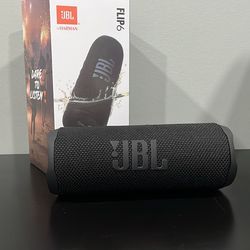 JBL Flip 6 Bluetooth Waterproof Speaker