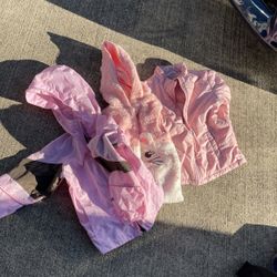 Girls Winter Jackets And A Vest Columbia Jacket Size 3-4 Years Old