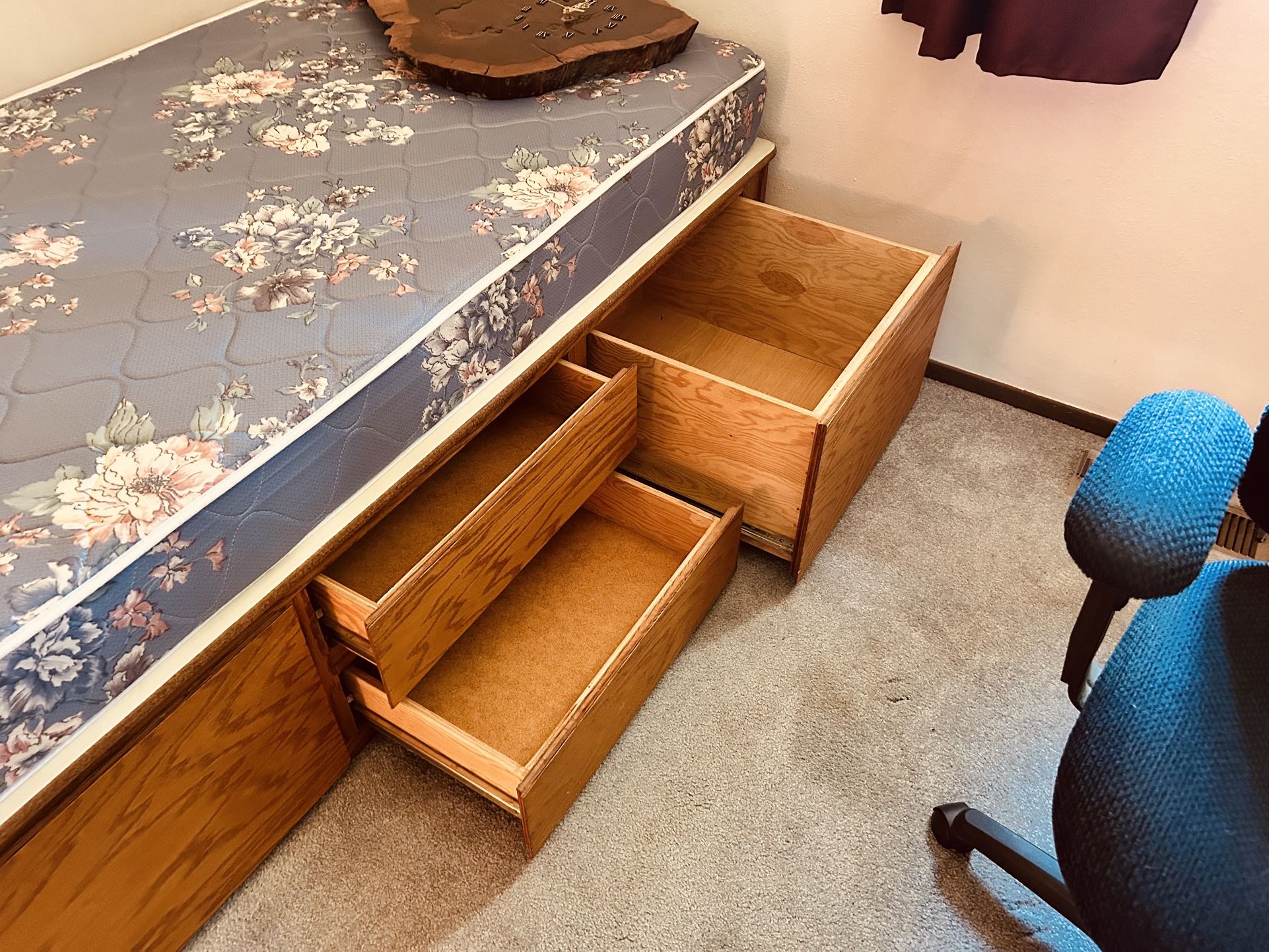 Twin Bed 38 X 73